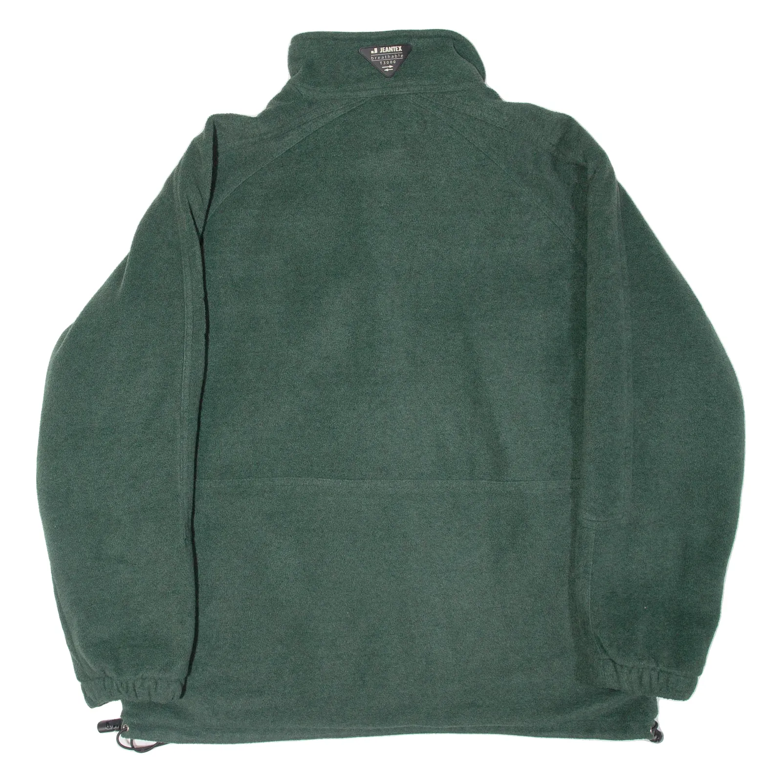 JEANTEX Mens Fleece Jacket Green M