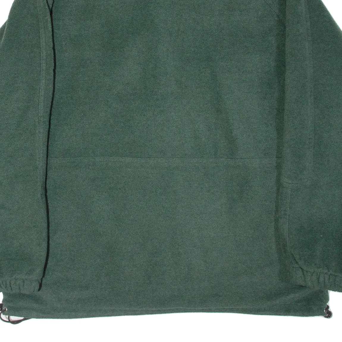 JEANTEX Mens Fleece Jacket Green M