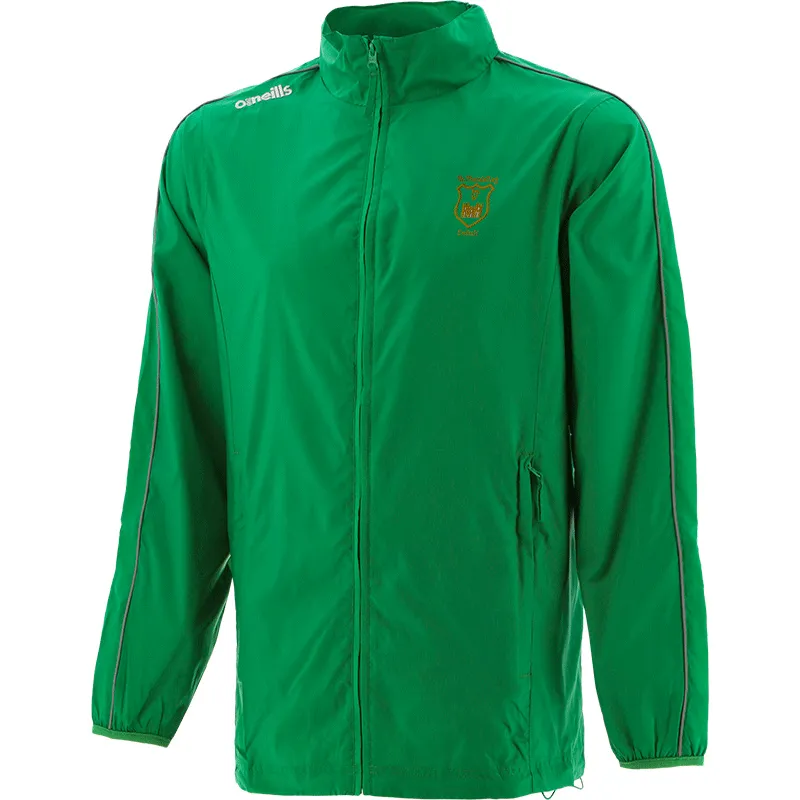 John Mitchels GAA Kerry Kids' Typhoon Lightweight Rain Jacket 