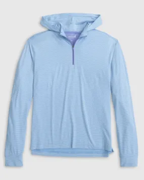 Johnnie-O Hybrid Performance 1/4 Zip Hoodie: Galaxy