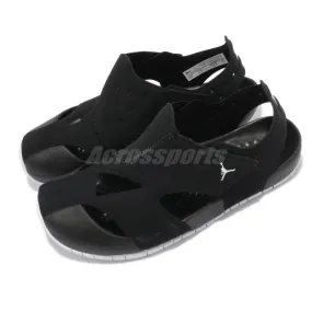 Jordan Flare PS Black White Kid Preschool Casual Sandals...