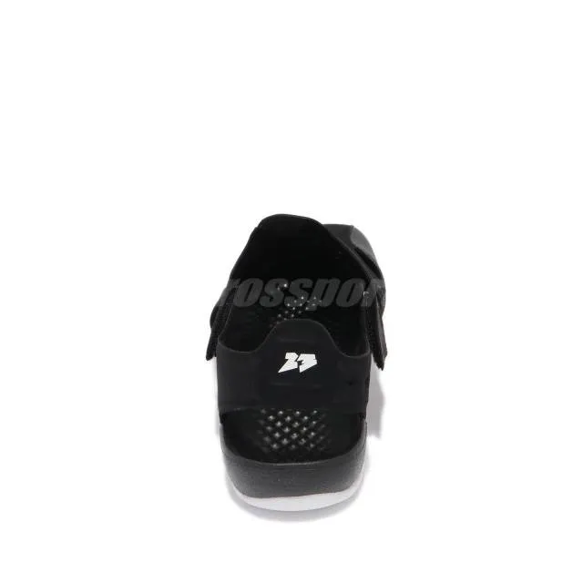 Jordan Flare PS Black White Kid Preschool Casual Sandals...