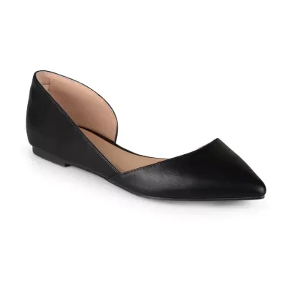 Journee Collection Womens Cortni D'Orsey Ballet Flats