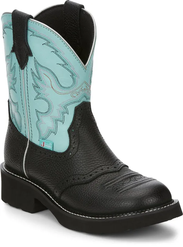 Justin Women's Gemma Black Western Boot GY9905