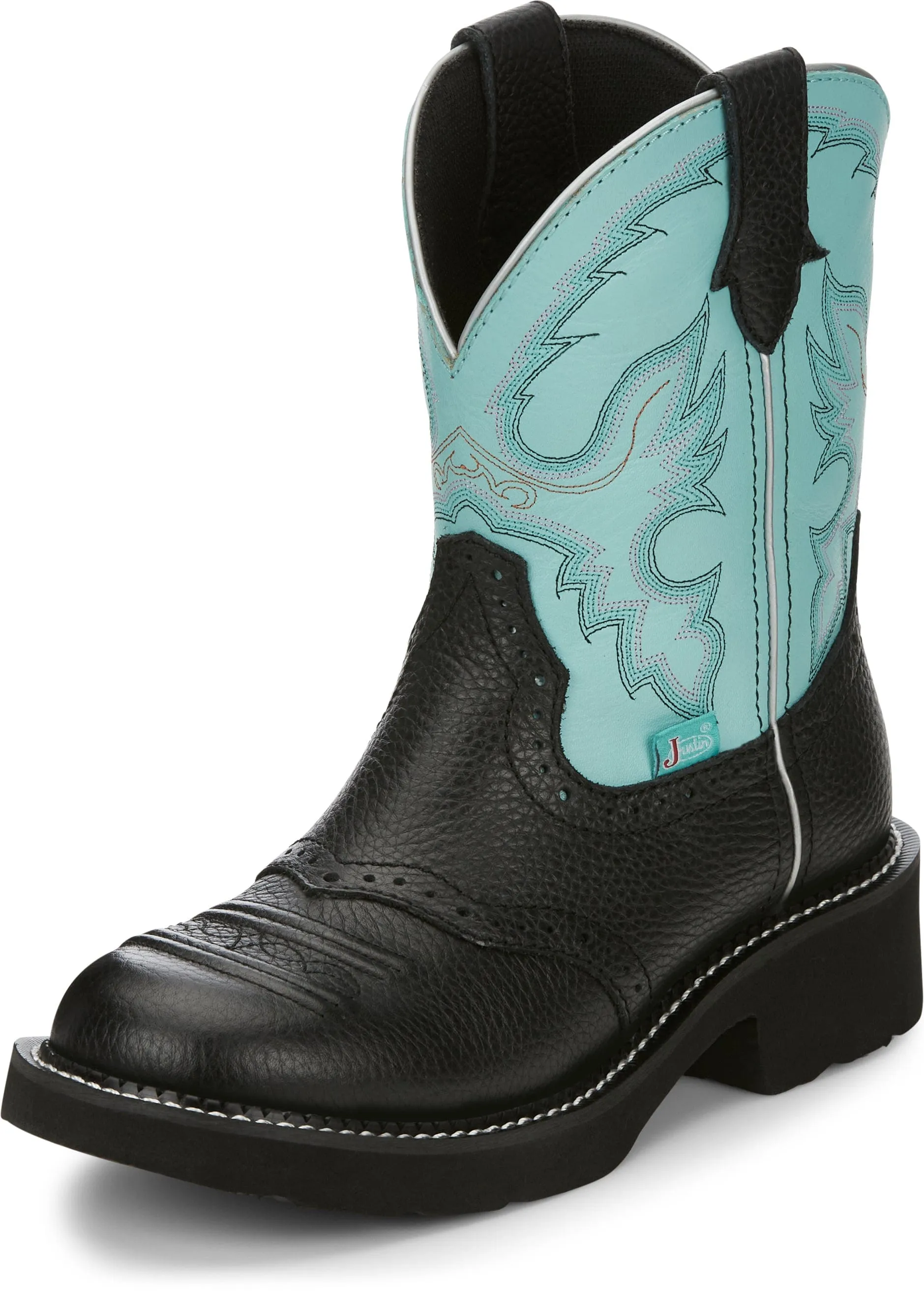 Justin Women's Gemma Black Western Boot GY9905