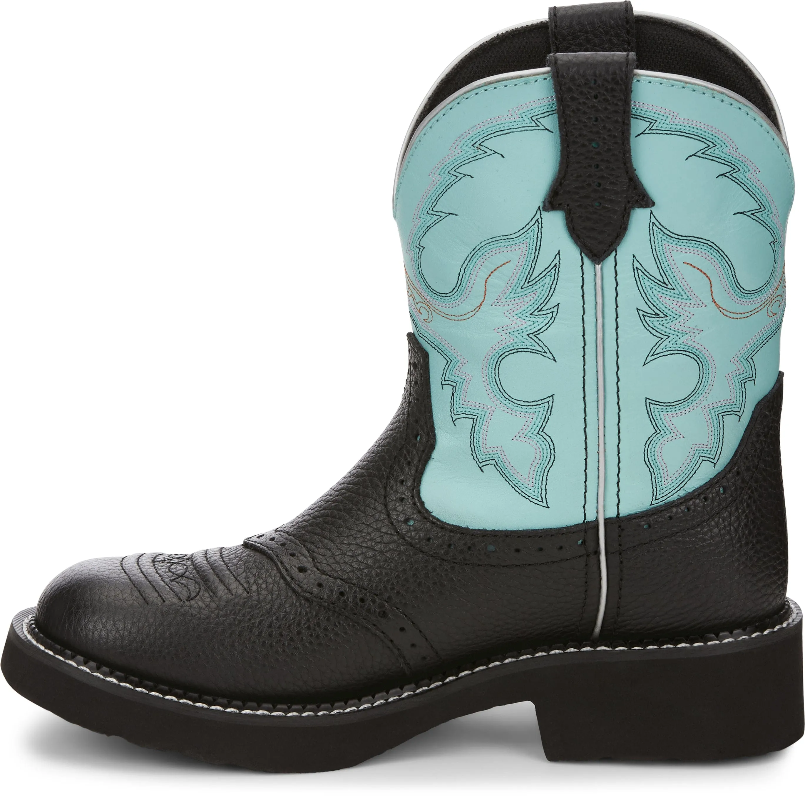 Justin Women's Gemma Black Western Boot GY9905