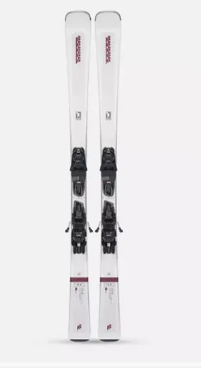 K2 DISRUPTION 75W W/ M2 10 BINDING WOMENS SKI PACKAGE