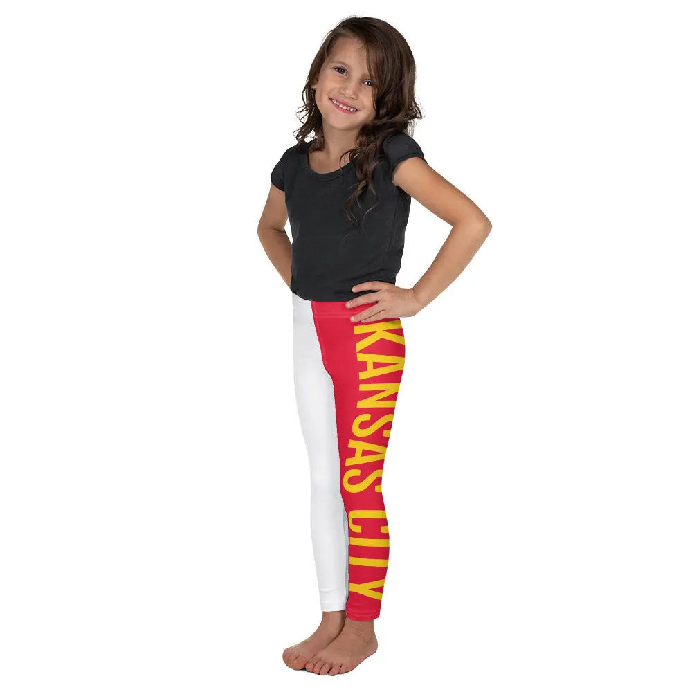 Kansas City Kid's Leggings