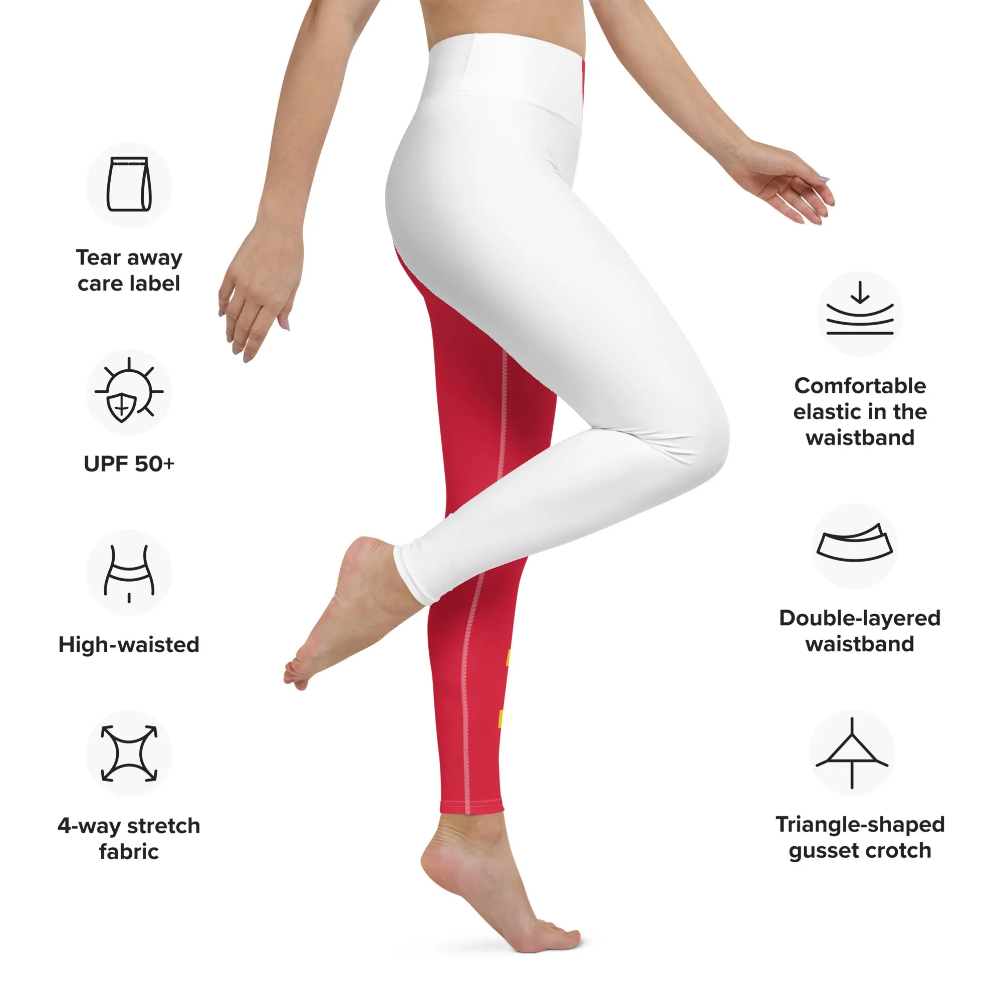 Kansas City Yoga Leggings