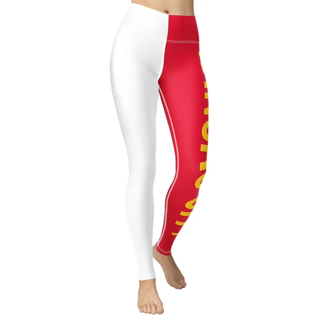 Kansas City Yoga Leggings