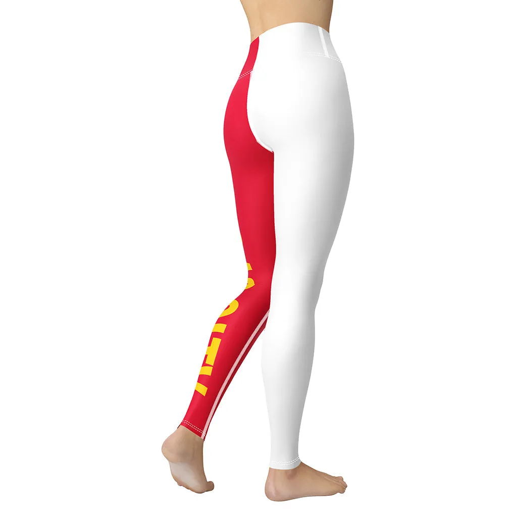 Kansas City Yoga Leggings