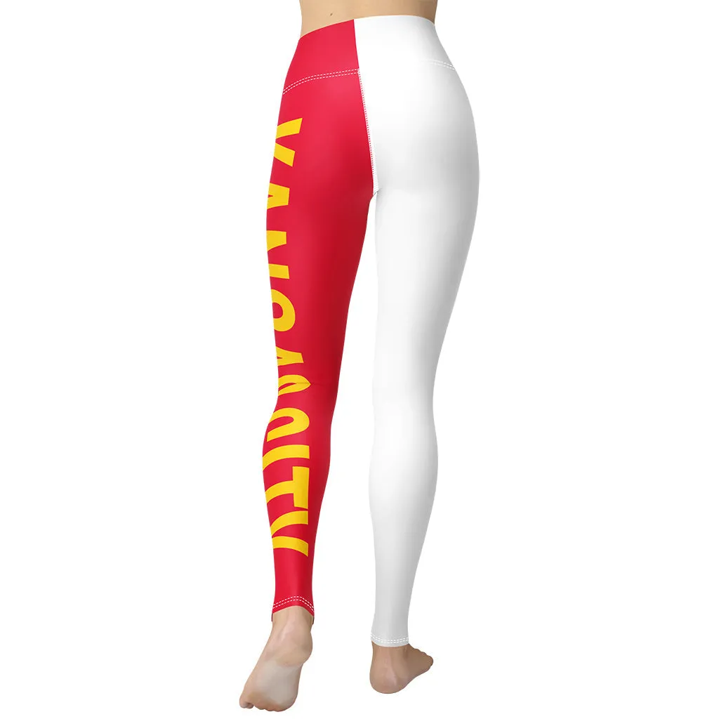 Kansas City Yoga Leggings