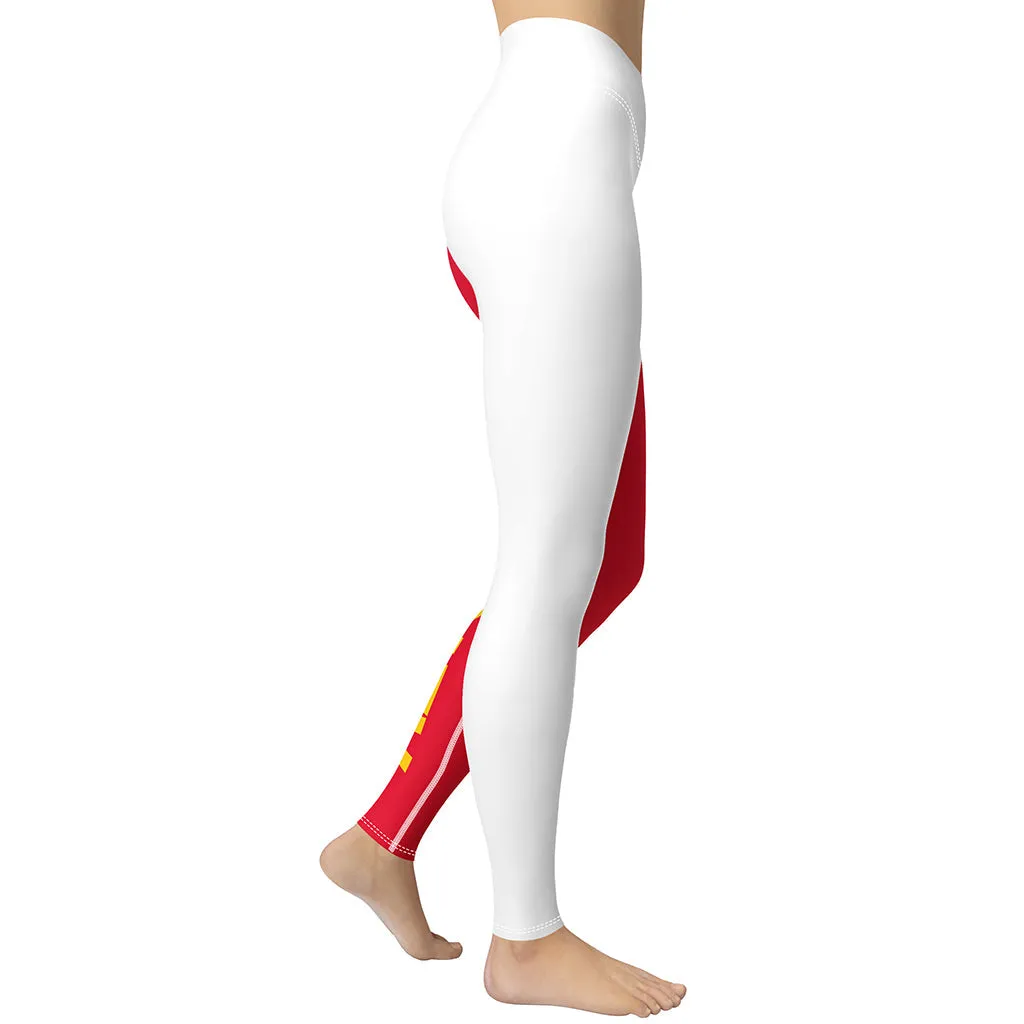 Kansas City Yoga Leggings