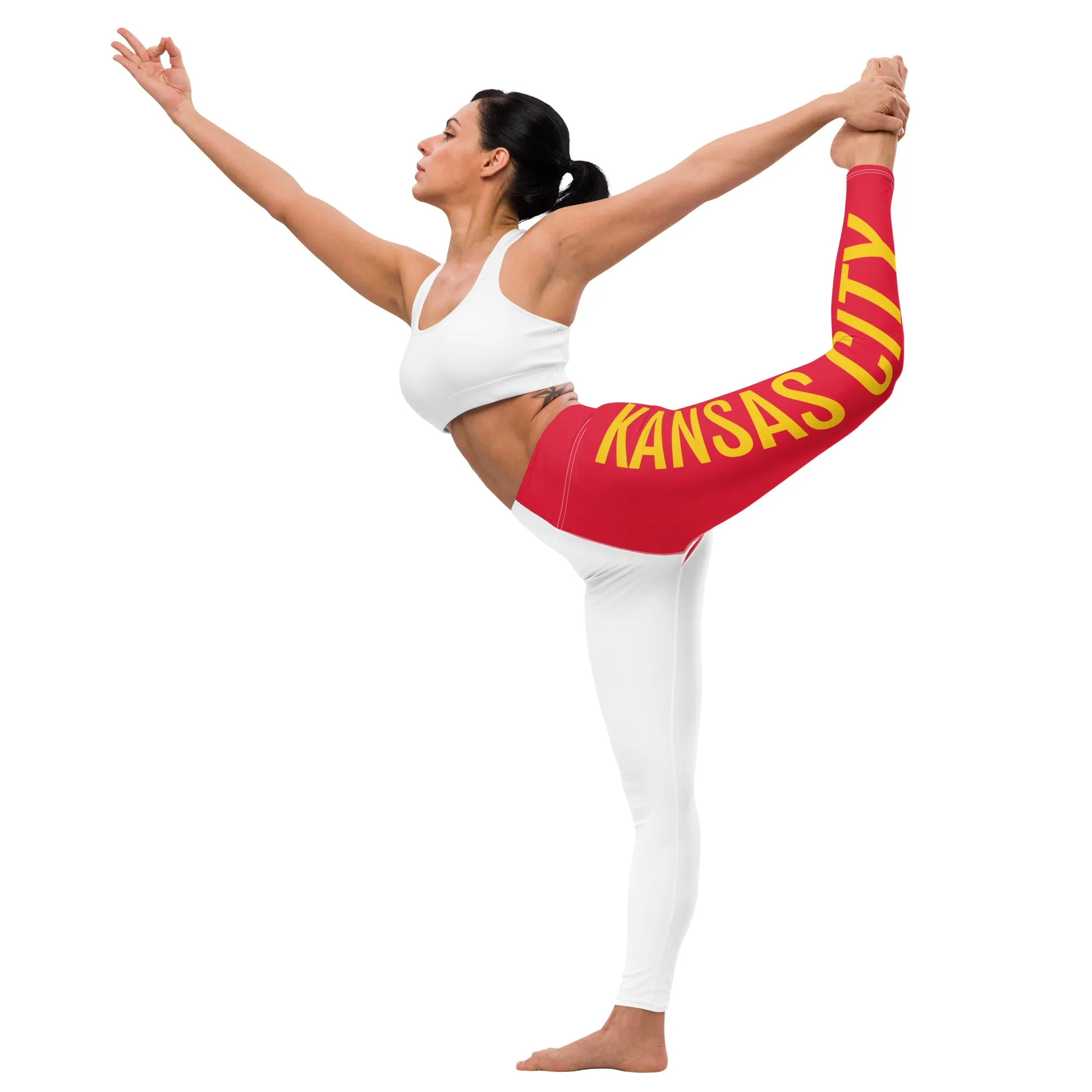 Kansas City Yoga Leggings