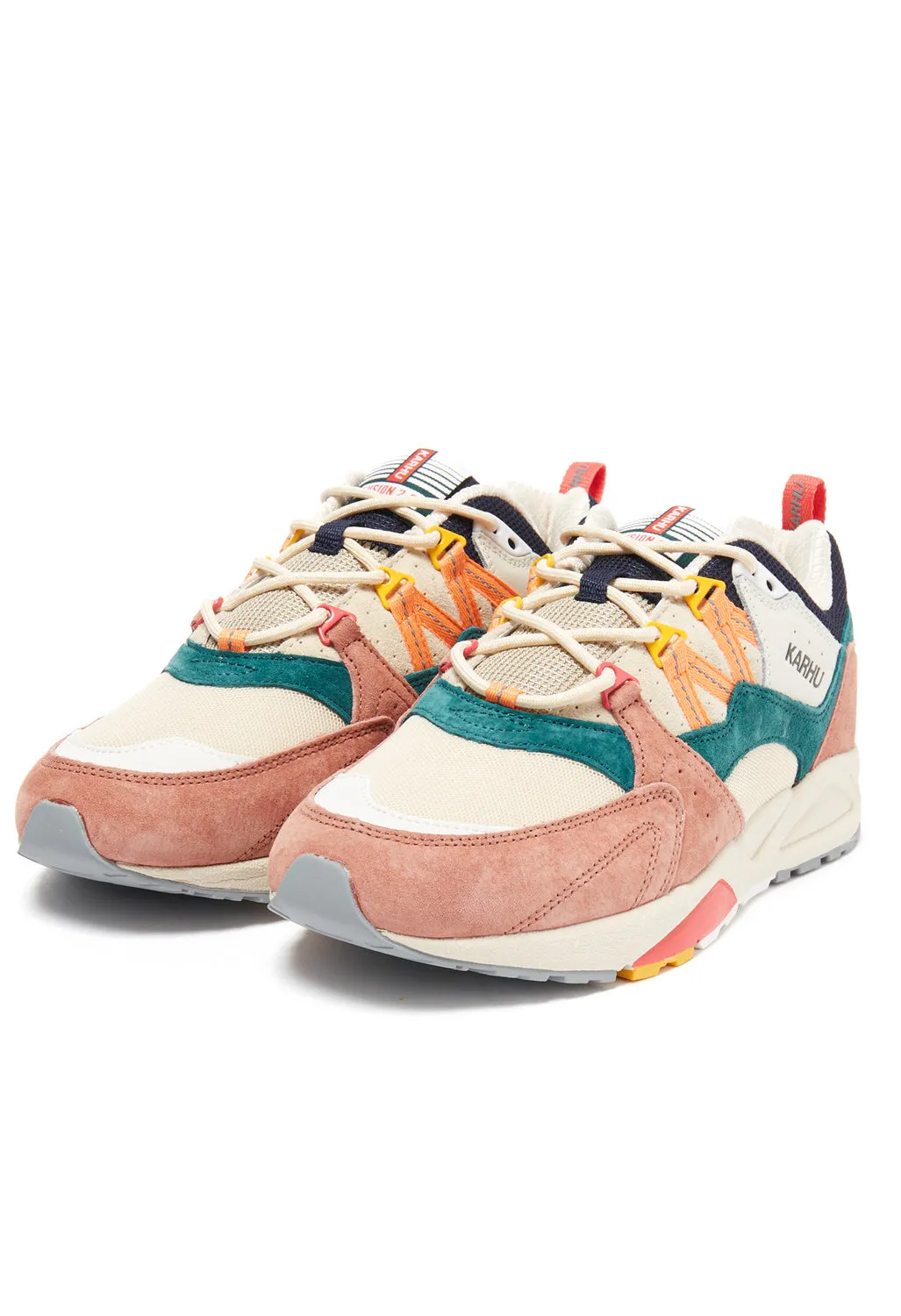 Karhu Fusion 2.0 Trainers - Lily White / Piquant Green