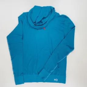 Kari Traa Kiristina Hoodie - Second Hand Base layer - Women's - Blue - M | Hardloop