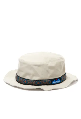 KAVU Organic Strap Bucket Hat - Stone