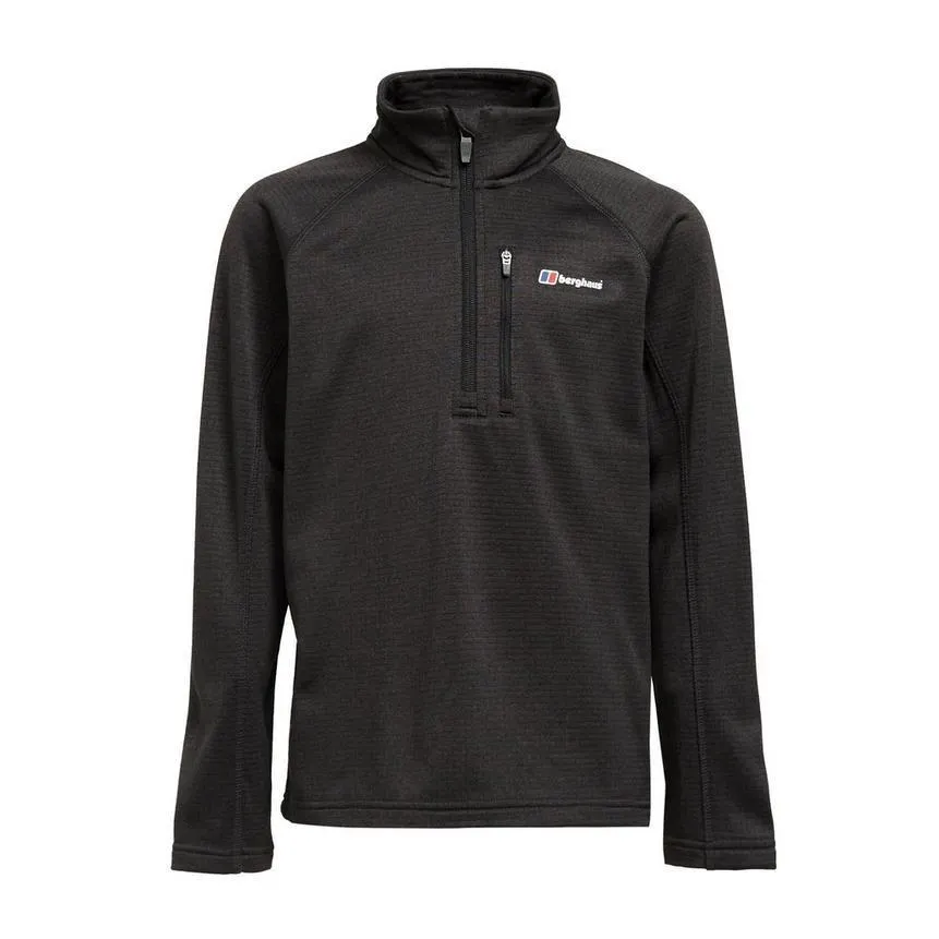 Kids Berghaus Pravitale Half Zip Fleece | George Fisher