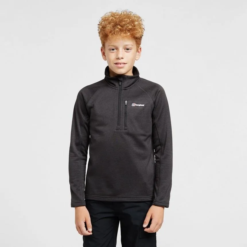 Kids Berghaus Pravitale Half Zip Fleece | George Fisher