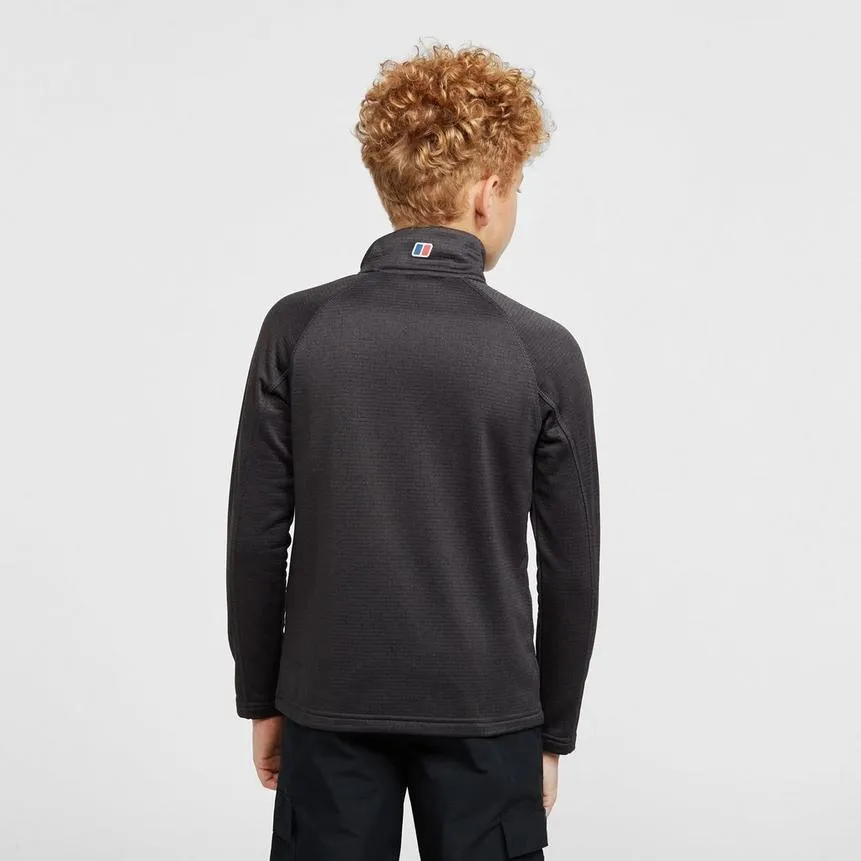 Kids Berghaus Pravitale Half Zip Fleece | George Fisher