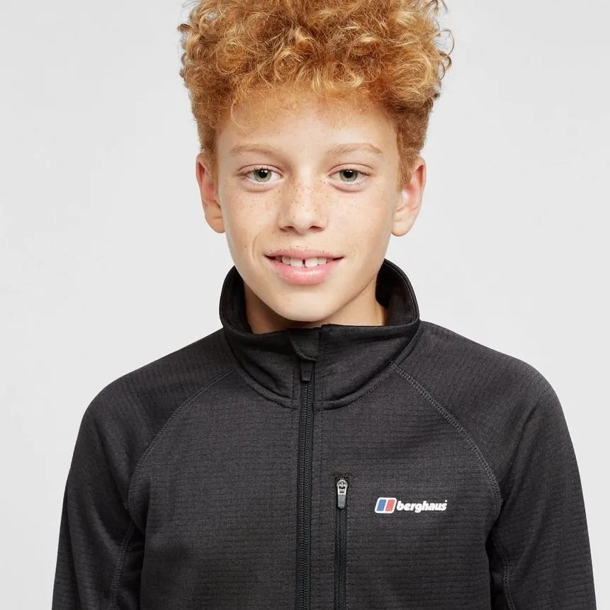 Kids Berghaus Pravitale Half Zip Fleece | George Fisher