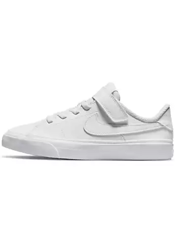 Kids Court Legacy Velcro Trainers by Nike | Look Again