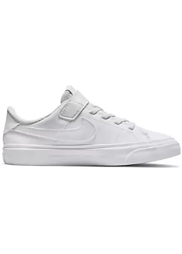 Kids Court Legacy Velcro Trainers by Nike | Look Again