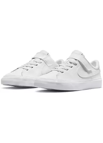 Kids Court Legacy Velcro Trainers by Nike | Look Again