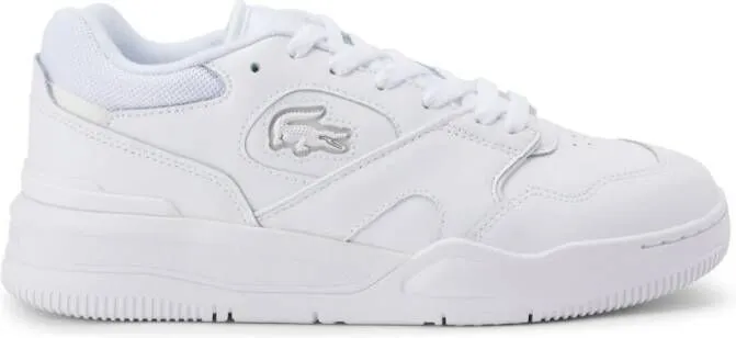 Lacoste Lineshot leather sneakers White