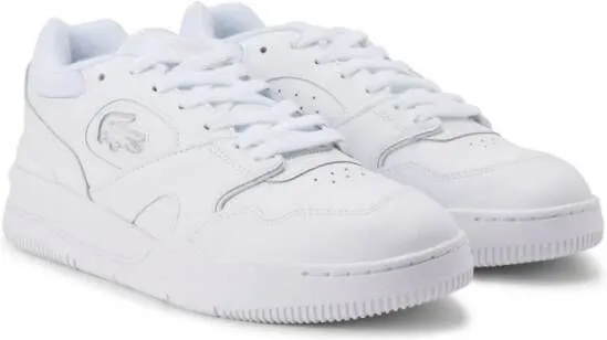 Lacoste Lineshot leather sneakers White