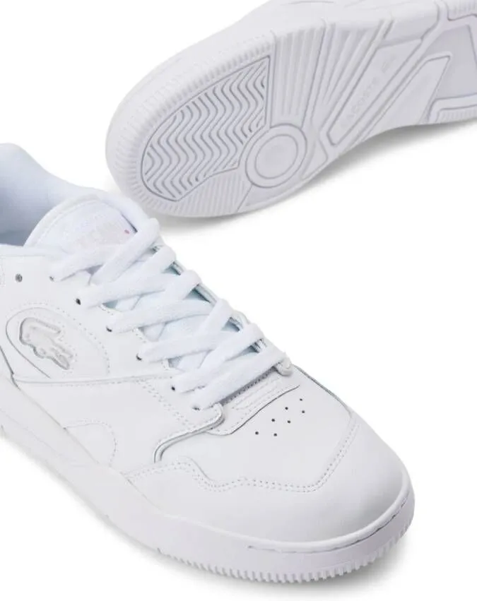 Lacoste Lineshot leather sneakers White