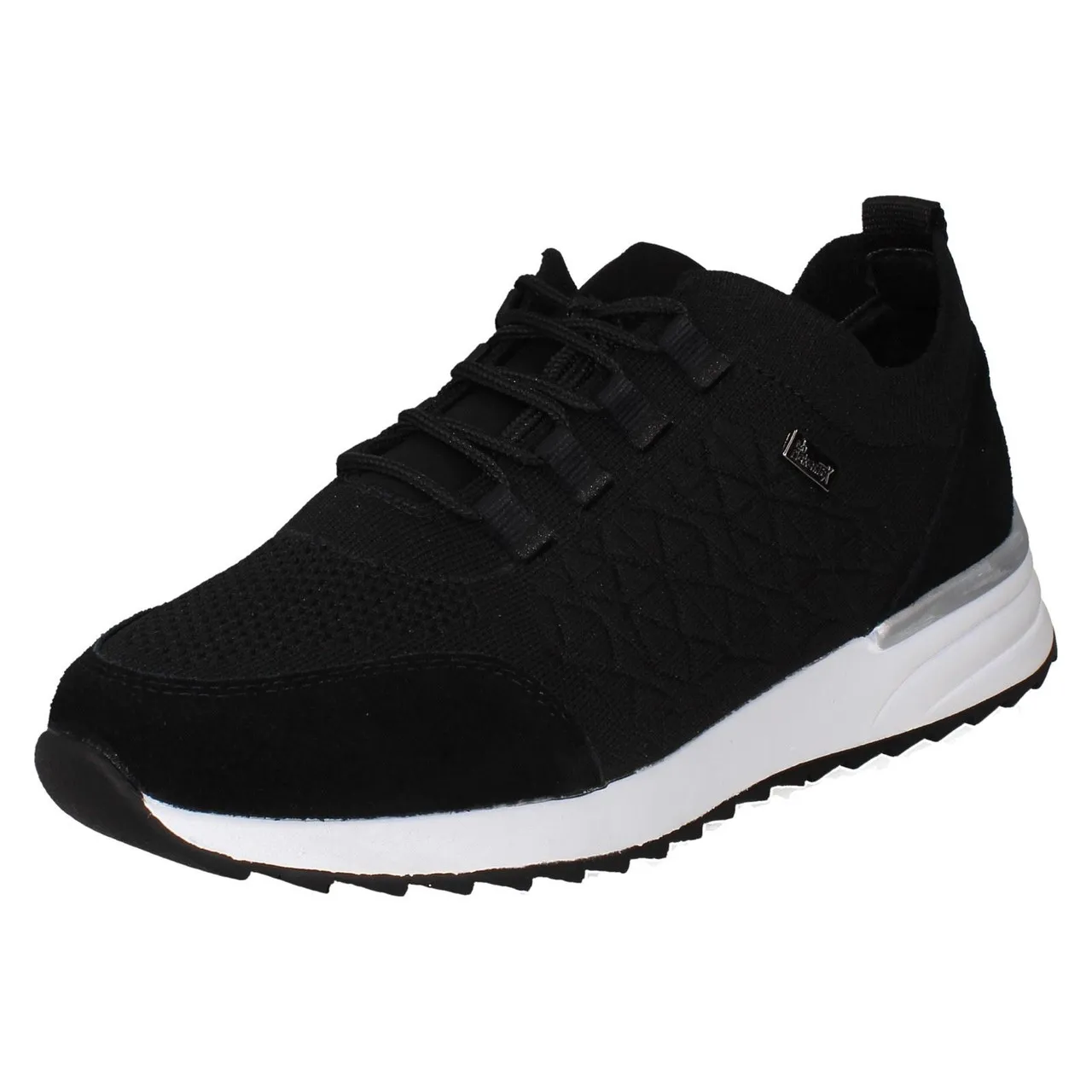 Ladies Rieker Water Resistant Casual Trainers N8010