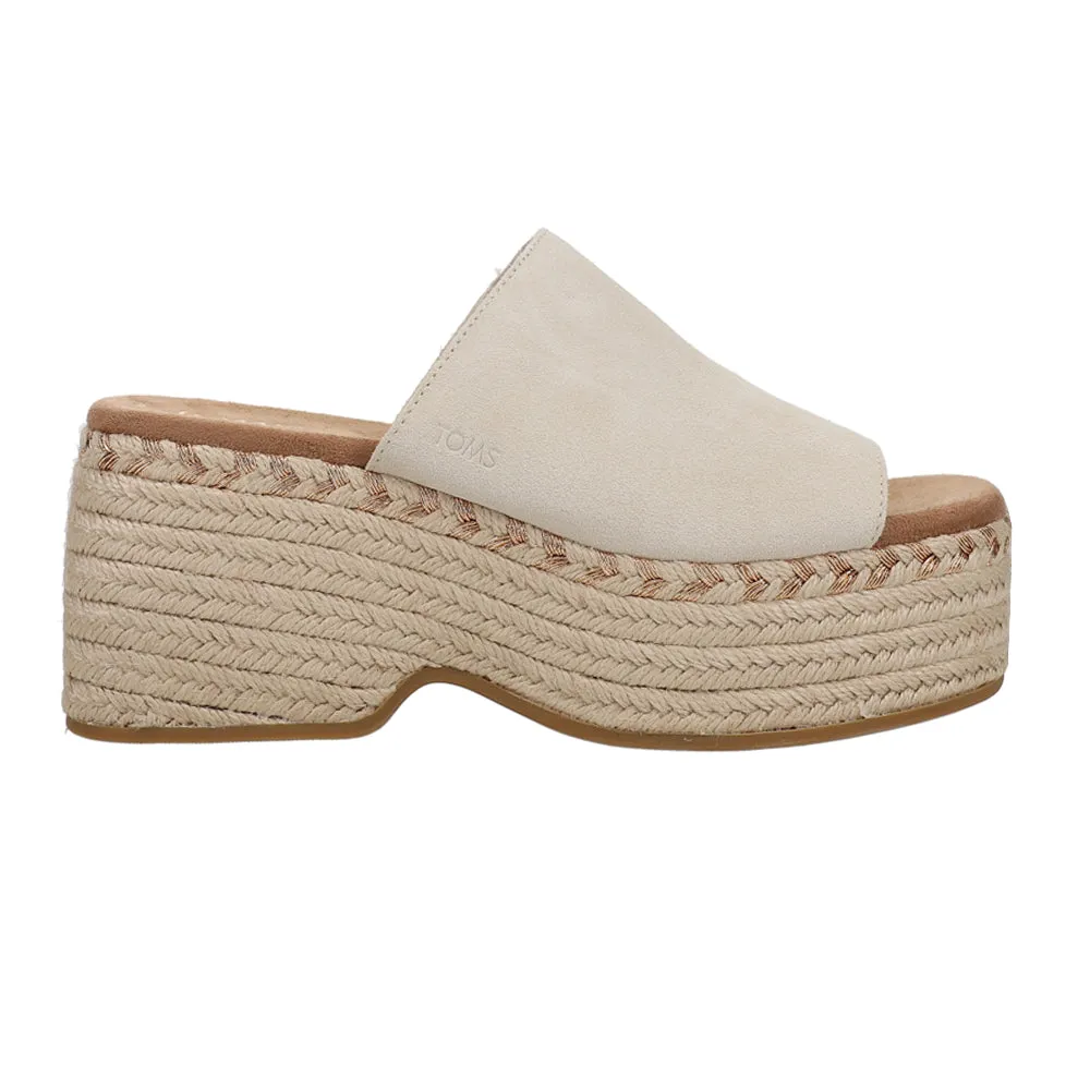 Laila Mule Platform Espadrille Sandals