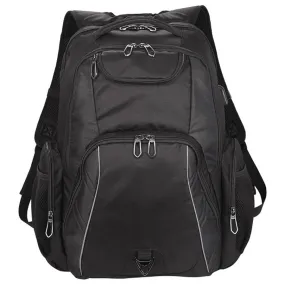 Leed's Black Rainier TSA Friendly 17 Inch Laptop Backpack