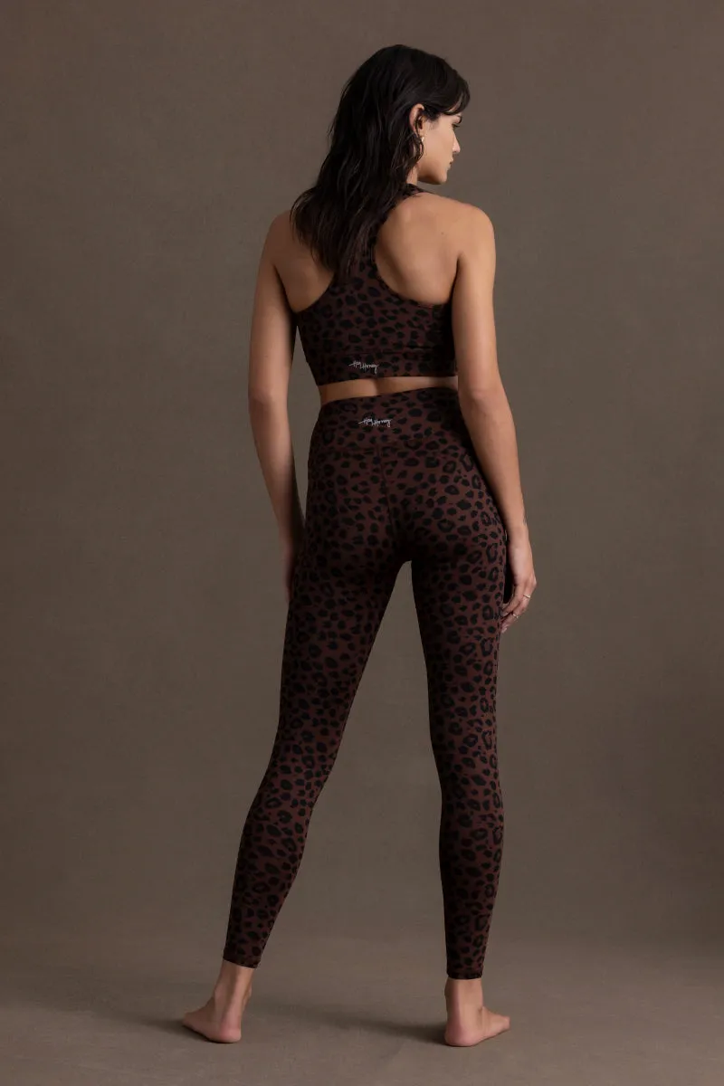 Leggings Leo Chocolate