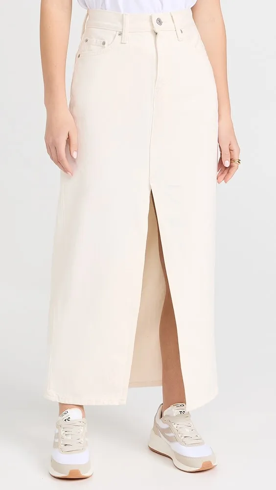 Levi's   Ankle Column Skirt 