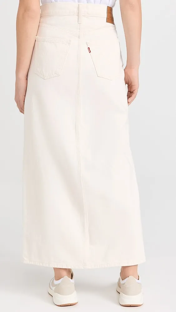 Levi's   Ankle Column Skirt 