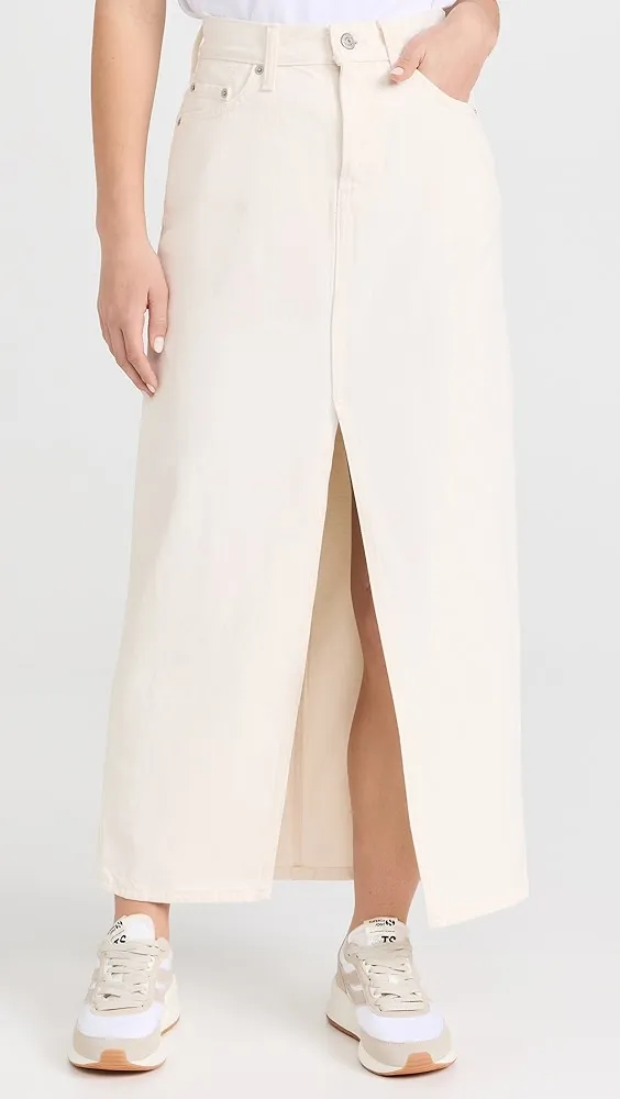 Levi's   Ankle Column Skirt 