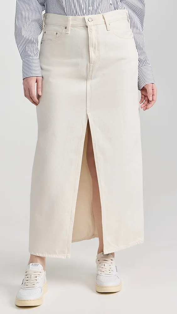 Levi's   Ankle Column Skirt 