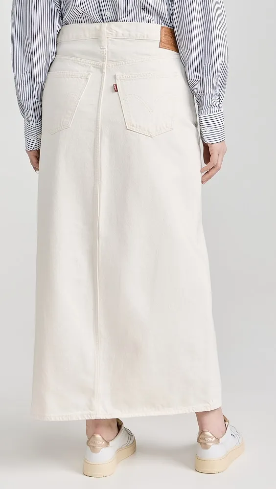 Levi's   Ankle Column Skirt 