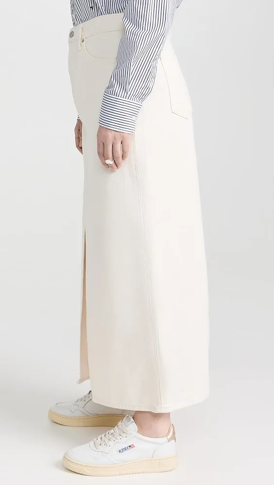 Levi's   Ankle Column Skirt 