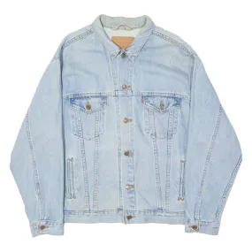 LEVI'S Mens Denim Jacket Blue L