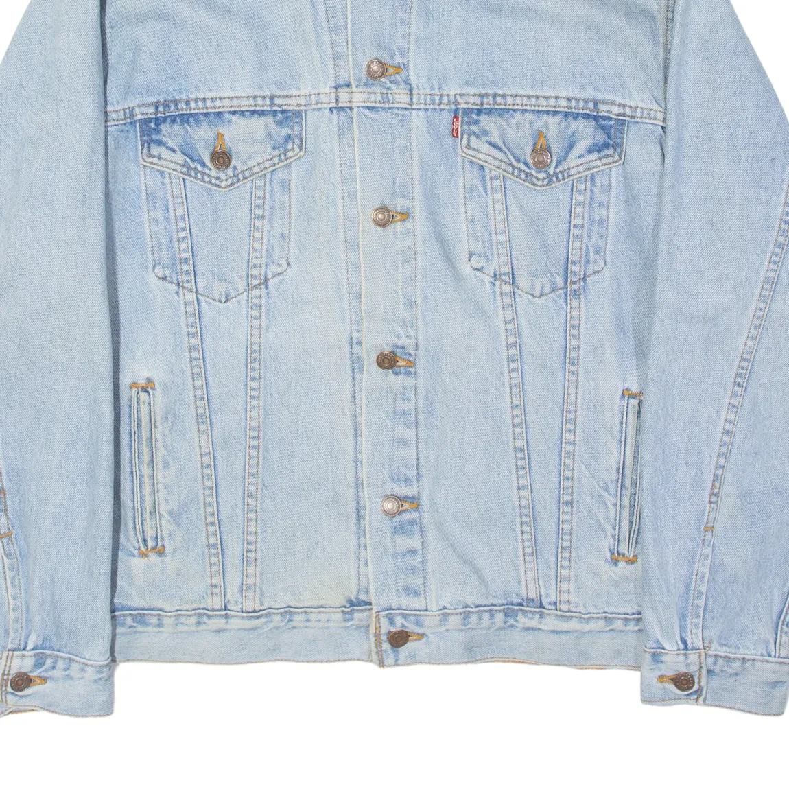 LEVI'S Mens Denim Jacket Blue L