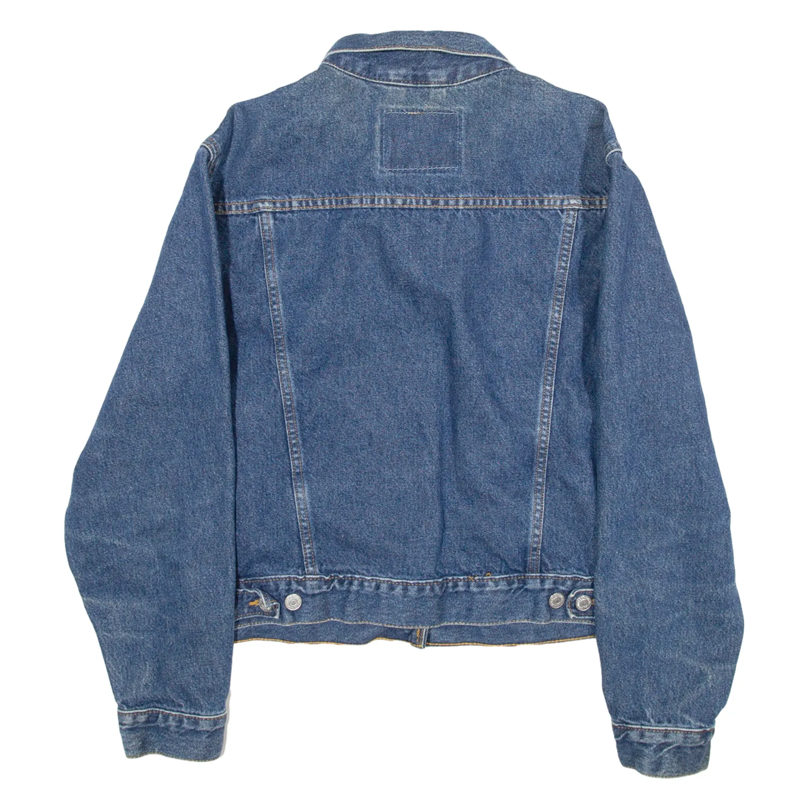 LEVI'S Womens Denim Jacket Blue L