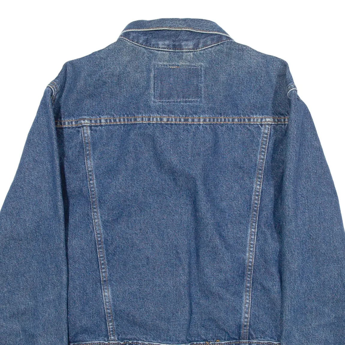 LEVI'S Womens Denim Jacket Blue L