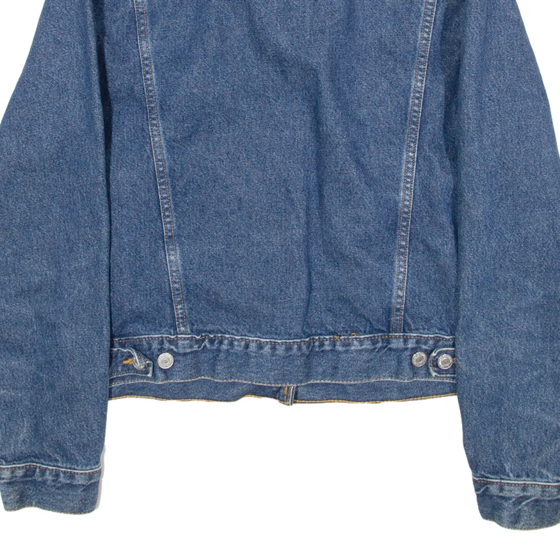 LEVI'S Womens Denim Jacket Blue L