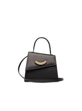 LITTLE LIFFNER BAG SLANTED BLACK