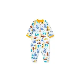 Little Me - Construction Blanket Fleece, 6M