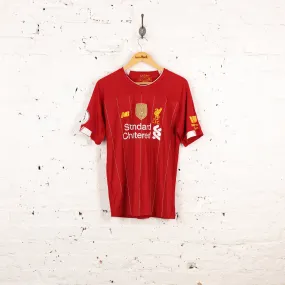 Liverpool 2020 New Balance Home Football Shirt - Red - XXL