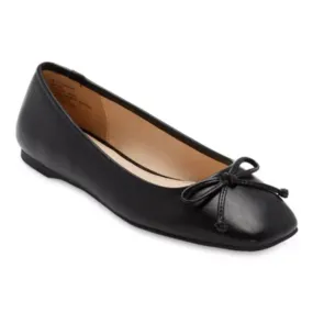 Liz Claiborne Womens Flushing Ballet Flats